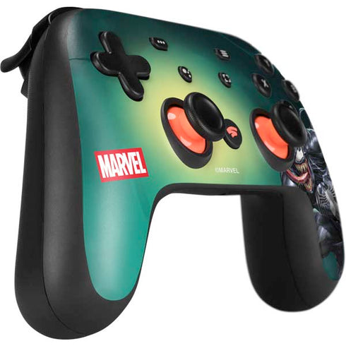 Marvel Venom Symbiote Google Stadia Controller Skin